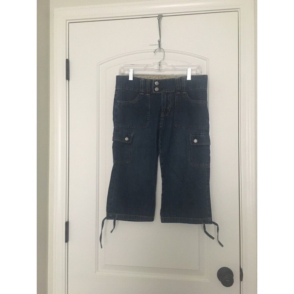 Old Navy Women's Blue Capri Jeans Size 4